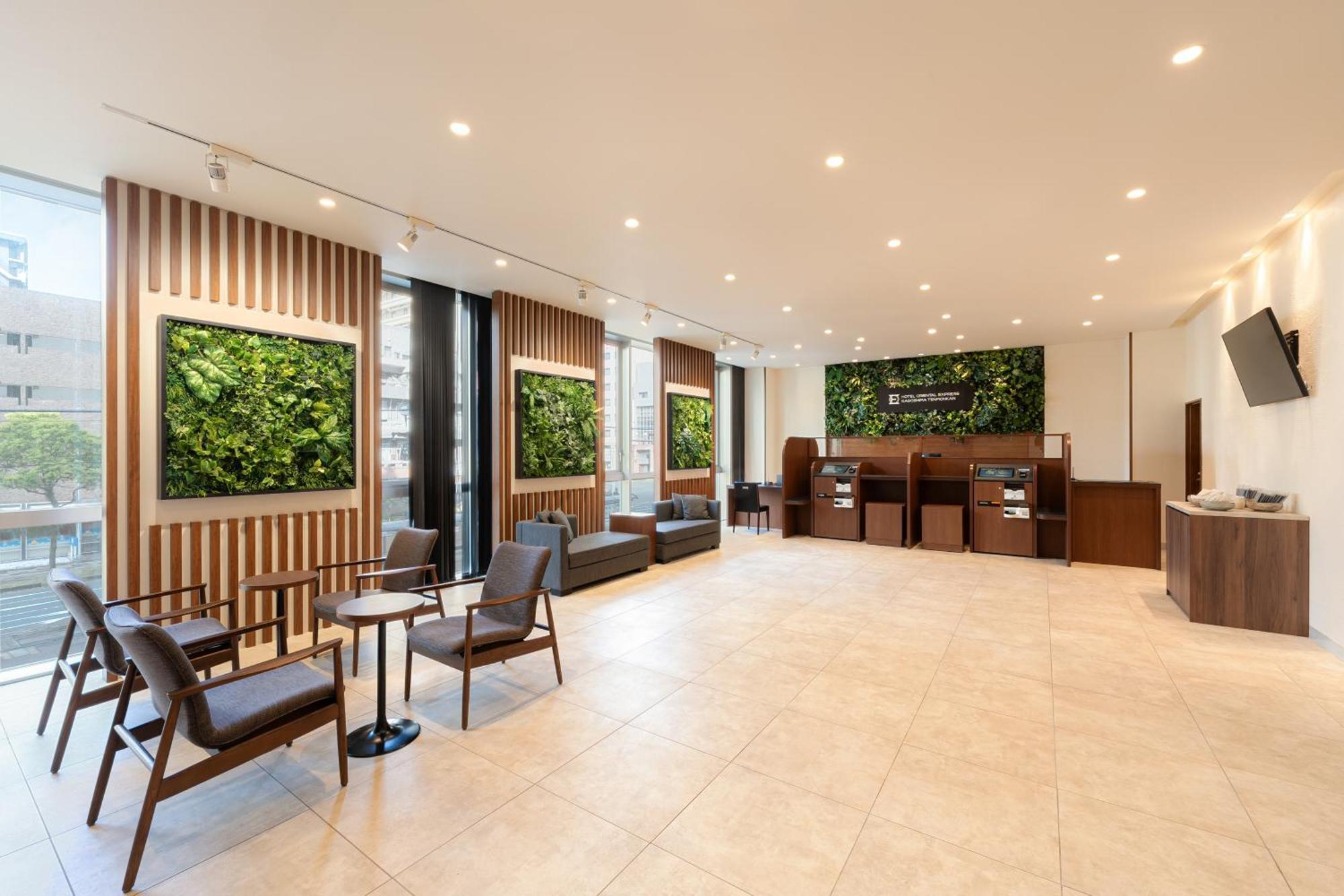 Hotel Oriental Express Kagoshima Tenmonkan Exterior photo
